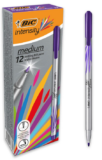 BIC Intensity Fineliner, Filzstifte Set mit 12 Stiften in Rosa oder Lilia ab 4,52 € inkl. Prime-Versand (statt 8,70 €)