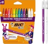 BIC Kids 9202962 Zauberstifte Colour & Erase Filzstifte 12er Pack ab 5,29 € inkl. Prime-Versand