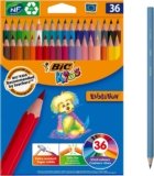 BIC Kids 950526 Buntstift ECOlutions EVOLUTION – 36 Stück (36 Farben sortiert) für 10,17 € inkl. Prime-Versand (statt 15,57 €)