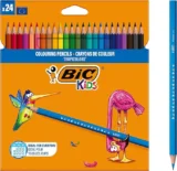 BIC Kids Buntstifte Tropicolors 24 Stück ab 3,62 € inkl. Prime-Versand