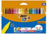 BIC Kids Plastidecor Wachsmalkreiden, Gold und Silber – 24er Pack ab 5,19 € inkl. Prime-Versand (statt 7,68 €)