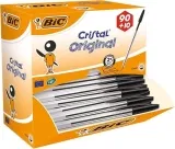 BIC Kugelschreiber Cristal Original in Schwarz (100er Pack – 0,4 mm) ab 9,48 € inkl. Prime-Versand (statt 22,60 €)