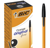 BIC Kugelschreiber Orange Original fine 20 Stück für 4,00 inkl. Prime-Versand