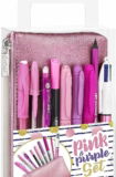 BIC Stifte Set (2 Kugelschreiber, 1 Federmäppchen, 1 Fineliner, 2 Bleistifte, 1 Tintenroller & 3 Permanent Marker)