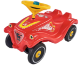BIG-Bobby-Car-Classic Feuerwehr – Kinderfahrzeug für 31,48 € inkl. Prime-Versand (statt 48,98 €)
