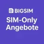 BIGSIM SIM-Only Angebote mit 10 GB für 3,99 € / 35 GB für 5,99 € / 50 GB für 8,99 € / 70 GB für 12,99 € / Unlimited* für 19,99 €