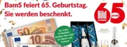 4x Bild am Sonntag für 9,80 Euro + 65€ Geldprämie (55€ Gewinn)