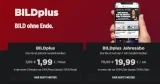 BILDplus Jahresabo mit Highlights aus 1. und 2. Bundesliga
