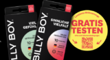 BILLY BOY Kondome gratis testen 🌶️💋 Nur 2.000 Teilnahmen