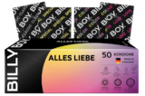 BILLY BOY Kondome Alles Liebe 50er | 52 mm, 55 mm, 56 mm ab 13,86 € inkl. Prime Versand (statt 20,00 €)