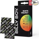 BILLY BOY Kondome Bunte Vielfalt 20 Stück ab 8,54 € inkl. Prime-Versand