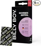 BILLY BOY Kondome Sicheres Gefühl 6er Pack ab 3,13 € inkl. Prime-Versand