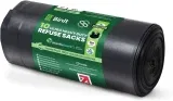 BIN IT 10 x Müllsäcke ultra robust 120 Liter XL (80 kg Tragkraft) für 5,54 € inkl. Prime-Versand (statt 10,95 €)