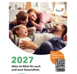 Kostenloser Familienkalender 2027 von BKK ProVita