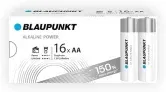 BLAUPUNKT AA Alkalibatterien LR6BPO16CB (Packung mit 16) ab 3,99 € inkl. Prime-Versand (statt 8,50 €)