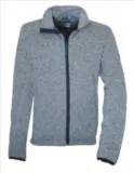 BLUE WAVE Herren Fleecejacke Melange (Gr. M bis 8XL) für 21,98 € inkl. Versand (statt 54,99 €)