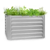 BLUMFELDT Hochbeet High Grow Straight (100x60x100cm silber) für 37,49 € inkl. Versand (statt 74,99 €)