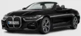 BMW 420i Cabrio M Sport A  mit 184 PS ab 419 € / Monat – einmalig 975 € – LF 0,68 (Privatleasing)