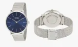 BOSS Herren Analog Quarz Armbanduhr Horizon mit Mesh Edelstahlarmband (Modell 1513541) für 144,60 € inkl. Versand (statt 188,15 €)