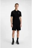 BOSS Herren Paddy Open 25 Active Paddy Poloshirt aus merzerisierter Baumwolle mit Gitter-Details (3 Farben, Gr. S bis 3XL)