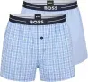 BOSS Herren Schlafanzughose 2P Boxer Shorts EW für 29,99 € inkl. Prime-Versand (statt 34,95 €)