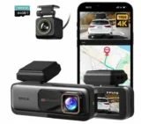 BOTSLAB Dashcam Auto Vorne Hinten, 4K, 64GB SD Karte, ADAS, Nachtsicht, 170°Weitwinkel für 99,95 € inkl. Prime Versand (statt 149,99 €)