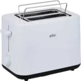 BRAUN Toaster (HT1010WH) mit Aufwärm- und Auftaufunktionen in weiß oder schwarz für 26,95 € inkl. Versand (statt 40,66 €)