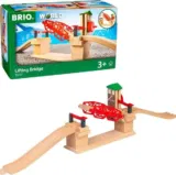 BRIO World 33757 Hebebrücke für 20,99 € inkl. Prime-Versand