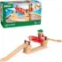 BRIO 33698 Grüner Kranwagen mit Anhänger und Fracht für 10,99 € inkl. Prime-Versand