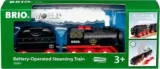 BRIO World 33884 Batterie-Dampflok mit Wassertank für 21,99 € inkl. Prime-Versand