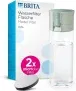 BRITA Wasserfilter Flasche Model Vital hellgrün (600ml) inkl 2 MicroDisc Filter – Praktische Trinkflasche mit Wasserfilter für unterwegs für 5,98 € inkl. Prime-Versand (statt 11,90 €)