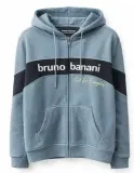 Bruno Banani Sweatjacke Blau Herren (Gr. M,L,  Xl, Xxl)