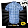 BRUTUS JEANS Herren Kurzarmhemd (Gr. S + L) für 6,66 € zzgl. 3,95 € Versand