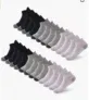 BUDERMMY 12 Paar Sneaker Socken (Gr.35-40 & 41-46) für 11,89 € inkl. Versand (0,99 €/Paar)🔥