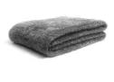 BUGATTI Flanell Kuscheldecke 150 x 200 cm – kuschelweiche Wohndecke grau XL für 17,90€ inkl. Versand