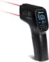 BURNHARD Infrarot-Thermometer (Dual-Laser, -50 – 550 °C, Laser Temperaturmessgerät mit Hold-Funktion) für 23,92 € inkl. Versand