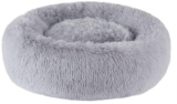 BVAGSS Hundebett Rund Katzenbett Flauschig Donut für 17,39 € inkl. Prime-Versand (statt 25,89 €)