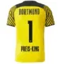 Puma Borussia Dortmund 2022 Heimtrikot inkl. Beflockung für 34,96 € inkl. Versand (statt 47,00 €)