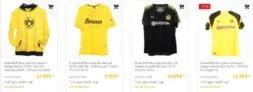 Dealbird: BVB Superdeals Trikots, Hosen, Jacken, Hoodies & mehr für je 14,99€