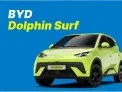 BYD DOLPHIN SURF  mit 156 PS für 199,00 € / Monat + 1.309,00 € einmalig – LF 0,55 (Privatkunden)