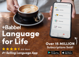 Babbel Lifetime Zugang  Für Alle 14 Sprachen Ab ~ 126€ (Statt  Eine Sprache Pro Monat 12,99€)