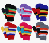 6x Baby Fäustlinge Winter Handschuhe, 1 2 3 4 Jahre für 6,99 € inkl. Prime-Versand (statt 11,99 €)