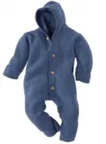 Baby Kapuzenoverall aus Bio-Merino-Schafschurwolle ab 56,90 € inkl. Versand (statt 72,95 €) [Neukunden]