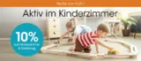 Babymarkt Kinderzimmer Aktion:  10 % Rabatt auf Kinderzimmer & Spielzeug