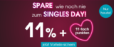 Babymarkt Singles Day: 11 % Rabatt auf fast alles + 11-fach Punkte