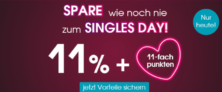 Babymarkt Singles Day: 11 % Rabatt auf fast alles + 11-fach Punkte