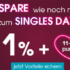 doorout Single Days: 11 % Rabatt auf alles (auch auf alle bereits reduzierten Artikel)