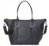 Babymel Wickeltasche Roxy Vegan Leather Black für 43,23 € inkl. Versand
