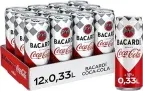 Bacardí Coca-Cola – alkoholhaltiges Mixgetränk 12er Pack (12x330ml, 10 % Vol.) für 23,99 € inkl. Prime-Versand zzgl. Pfand