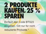 Nike: 2 ausgewählte Produkte kaufen und 25 % Rabatt erhalten
